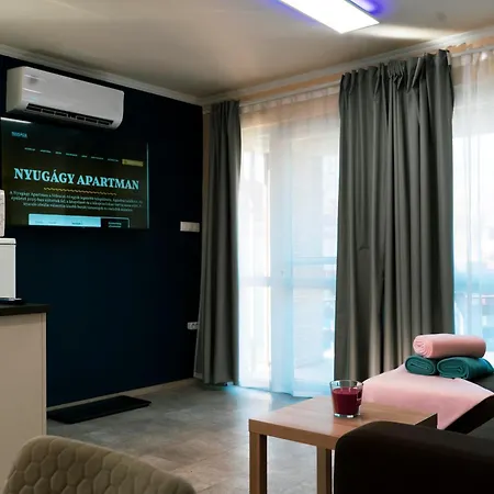 Apartament Nyugagy *